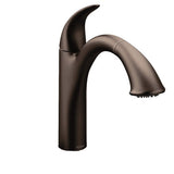 Camerist One-Handle Low Arc Pulldown Wet Bar Faucet ($)