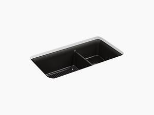 KOHLER® Cairn Neoroc® 60/40 Bowl ($$)