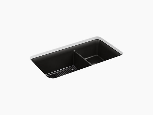 KOHLER® Cairn Neoroc® 60/40 Bowl ($$)