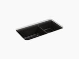 KOHLER® Cairn Neoroc® 60/40 Bowl ($$)