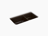 KOHLER® Cairn Neoroc® 60/40 Bowl ($$)