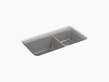 KOHLER® Cairn Neoroc® 60/40 Bowl ($$)