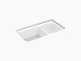 KOHLER® Cairn Neoroc® 60/40 Bowl ($$)