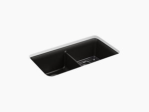 KOHLER® Cairn Neoroc® Double Bowl ($$)