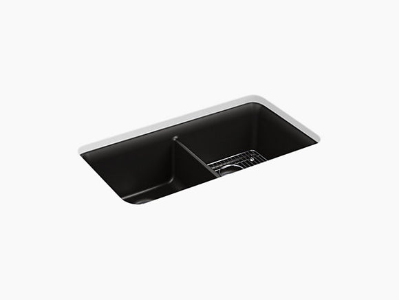 KOHLER® Cairn Neoroc® Double Bowl ($$)