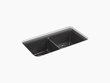 KOHLER® Cairn Neoroc® Double Bowl ($$)