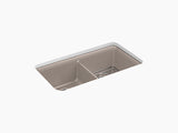 KOHLER® Cairn Neoroc® Double Bowl ($$)