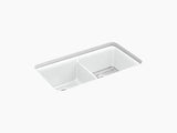 KOHLER® Cairn Neoroc® Double Bowl ($$)