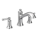 Dartmoor Two-Handle High Arc Roman Tub Faucet