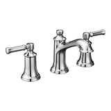 Dartmoor Two-Handle High Arc Widespread Bathroom Faucet