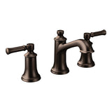 Dartmoor Two-Handle High Arc Widespread Bathroom Faucet