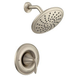 Eva Bathroom Suite Collection - Brushed Nickel ($$-$$$$$)