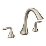 Eva Two-Handle High Arc Roman Tub Faucet