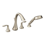 Eva Bathroom Suite Collection - Brushed Nickel ($$-$$$$$)