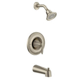 Eva Bathroom Suite Collection - Brushed Nickel ($$-$$$$$)