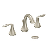 Eva Bathroom Suite Collection - Brushed Nickel ($$-$$$$$)