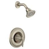 Eva Bathroom Suite Collection - Brushed Nickel ($$-$$$$$)