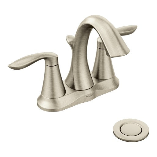 Eva Bathroom Suite Collection - Brushed Nickel ($$-$$$$$)