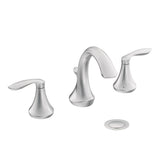Eva Two-Handle High Arc Widespread Faucet