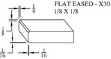 Flat Eased Edge (Included)
