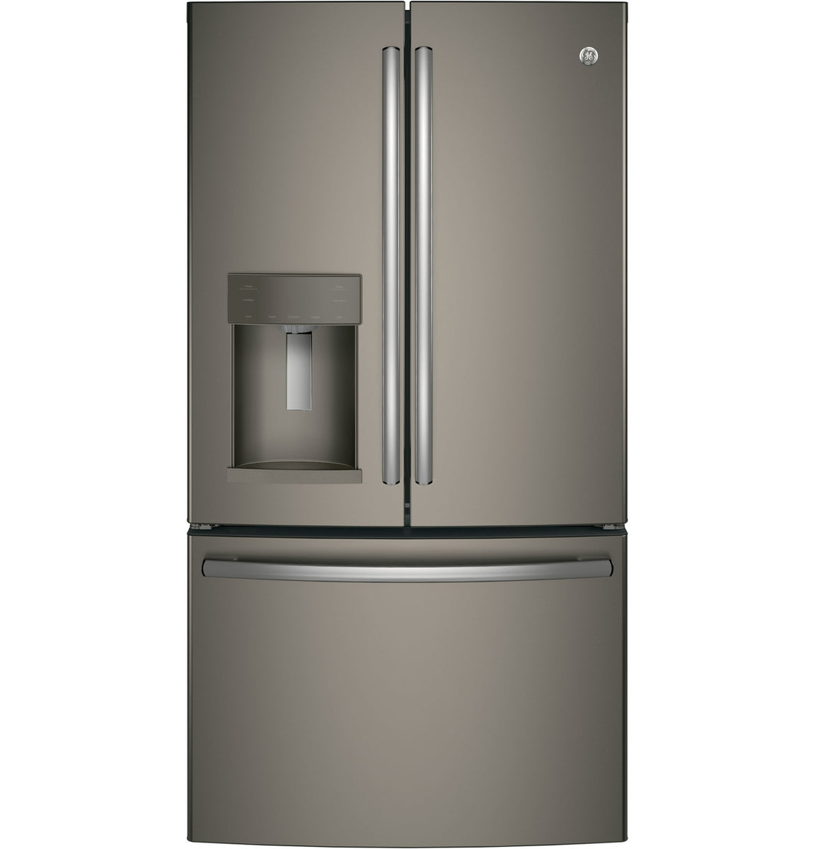 GE® ENERGY STAR® 22.2 Cu. Ft. CounterDepth FrenchDoor Refrigerator S
