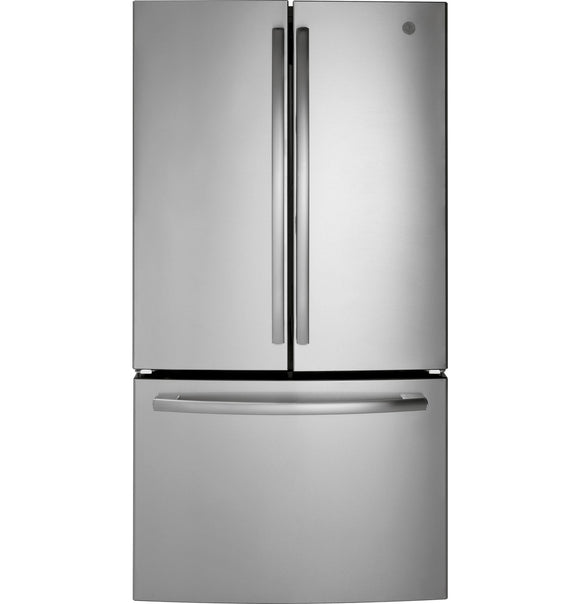 GE® 27.0 Cu. Ft. French-Door Refrigerator Stainless Steel - A La Carte ($$$$)