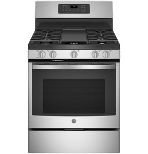 GE® 30" Free-Standing Gas/Convection Range Stainless Steel - A La Carte ($$$)