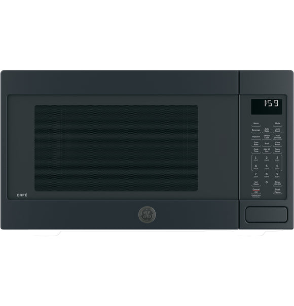 GE Cafe™ Series 1.5 Cu. Ft. Countertop Convection/Microwave Oven Black Slate - Designer Package ($$$)