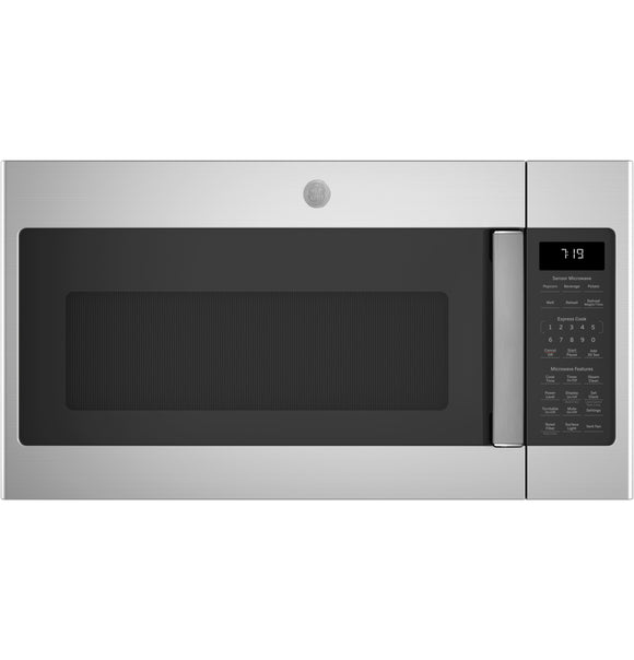 GE® 1.9 Cu. Ft. Over-the-Range Sensor Microwave Oven Stainless Steel ($$)
