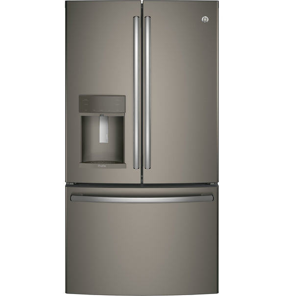 GE Profile™ Series ENERGY STAR® 22.2 Cu. Ft. Counter-Depth French-Door Refrigerator Slate - A La Carte ($$$$$)