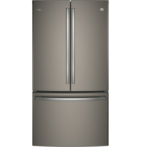 GE Profile™ Series ENERGY STAR® 23.1 Cu. Ft. Counter-Depth French-Door Refrigerator Slate - A La Carte ($$$$$)