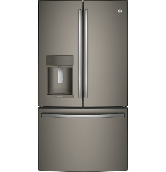 GE Profile™ Series ENERGY STAR® 27.8 Cu. Ft. French-Door Refrigerator Slate - A La Carte ($$$$$)