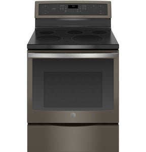 GE® Profile™ Series 30" Free-Standing Electric/Convection Range Slate - A La Carte ($$$$)