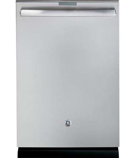 GE® Stainless Steel Interior Dishwasher with Hidden Controls in Stainless Steel - A La Carte ($$$)