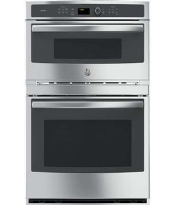 GE Profile™ Series 30" Built-In Combination Convection Microwave/Convection Wall Oven Stainless Steel - A La Carte ($$$$$)
