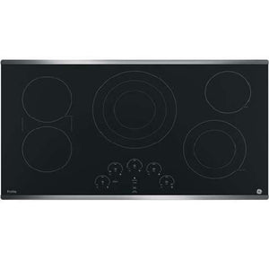 GE Profile™ Series 36" Built-In Touch Control Cooktop Stainless Steel  - A La Carte