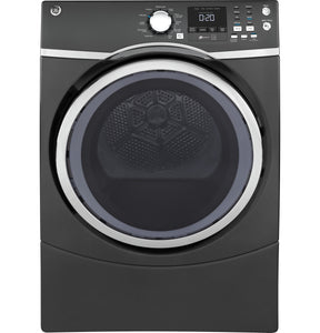 GE® 7.5 cu. ft. Capacity Front Load Electric Dryer with Steam - Gray ($$$$$)