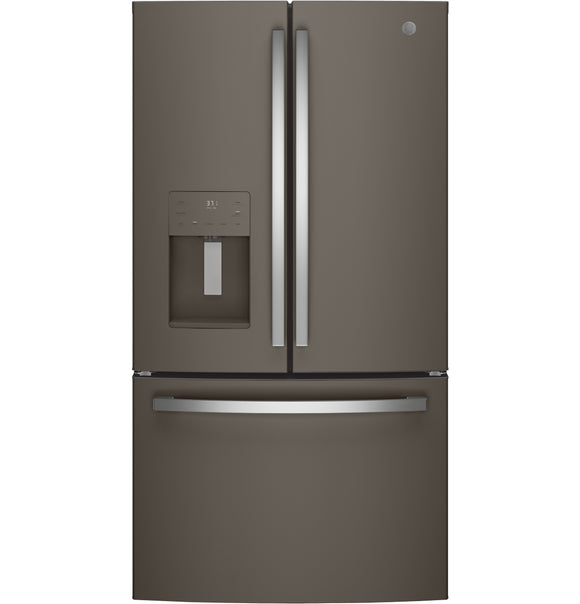 GE® ENERGY STAR® 25.6 Cu. Ft. French-Door Refrigerator Slate - A La Carte ($$$$)