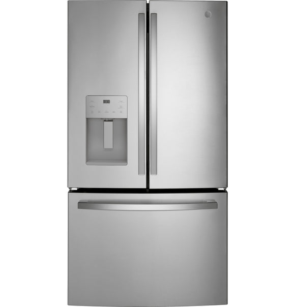 GE® ENERGY STAR® 25.6 Cu. Ft. French-Door Refrigerator Stainless Steel  - A La Carte ($$$$)