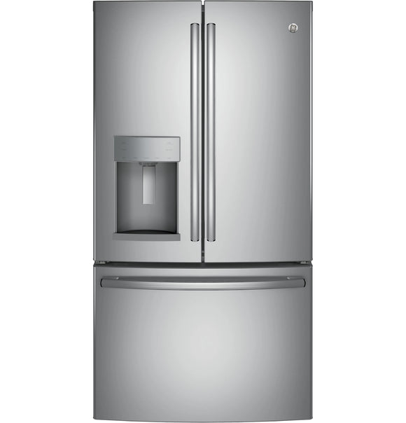 GE® ENERGY STAR® 27.8 Cu. Ft. French-Door Refrigerator Stainless Steel  - A La Carte ($$$$$)