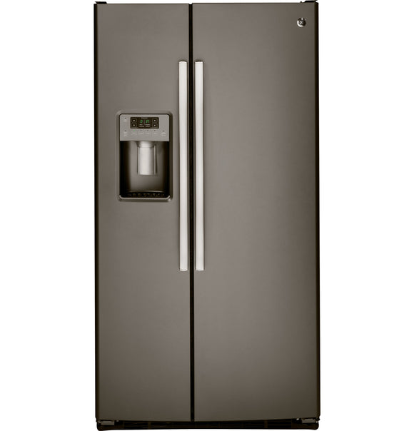 GE® 25.3 Cu. Ft. Side-By-Side Refrigerator Slate  - A La Carte ($)