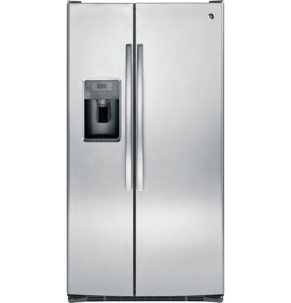 GE® 25.3 Cu. Ft Side-By-Side Refrigerator Stainless Steel - A La Carte ($)