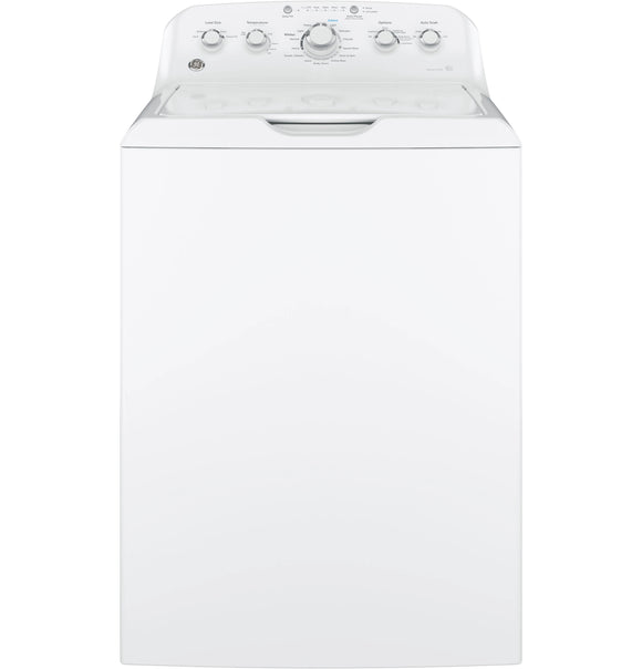 GE® 4.2 cu. ft. Capacity Top Load Washer with Stainless Steel Basket - White ($$$$)