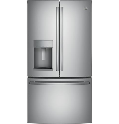 GE® ENERGY STAR® 22.2 Cu. Ft. Counter-Depth French-Door Refrigerator Stainless Steel - A La Carte ($$$$$)