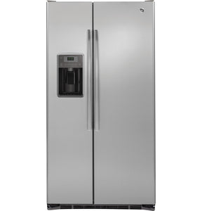 GE® 21.9 Cu. Ft. Counter-Depth Side-By-Side Refrigerator Stainless Steel  - A La Carte ($$$$$)