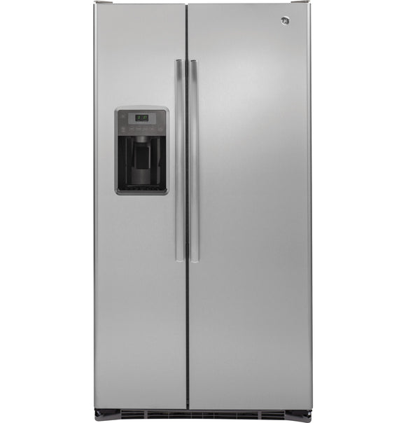GE® 21.9 Cu. Ft. Counter-Depth Side-By-Side Refrigerator Stainless Steel  - A La Carte ($$$$$)