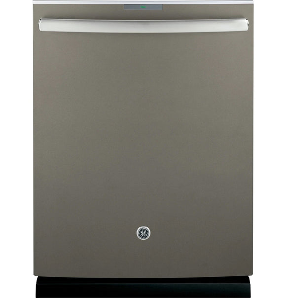 GE® Profile™ Series Stainless Steel Interior Dishwasher with Hidden Controls in Slate - A La Carte ($$$$)