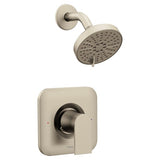 Genta Bathroom Suite Collection - Brushed Nickel ($$-$$$$)