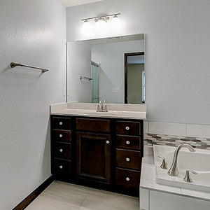 His and Hers Vanities Mirror (Included)