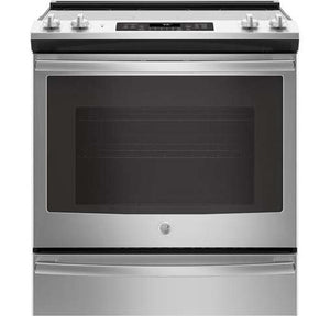 GE® 30" Slide-In Electric Convection Range Stainless Steel - A La Carte ($$$$$)